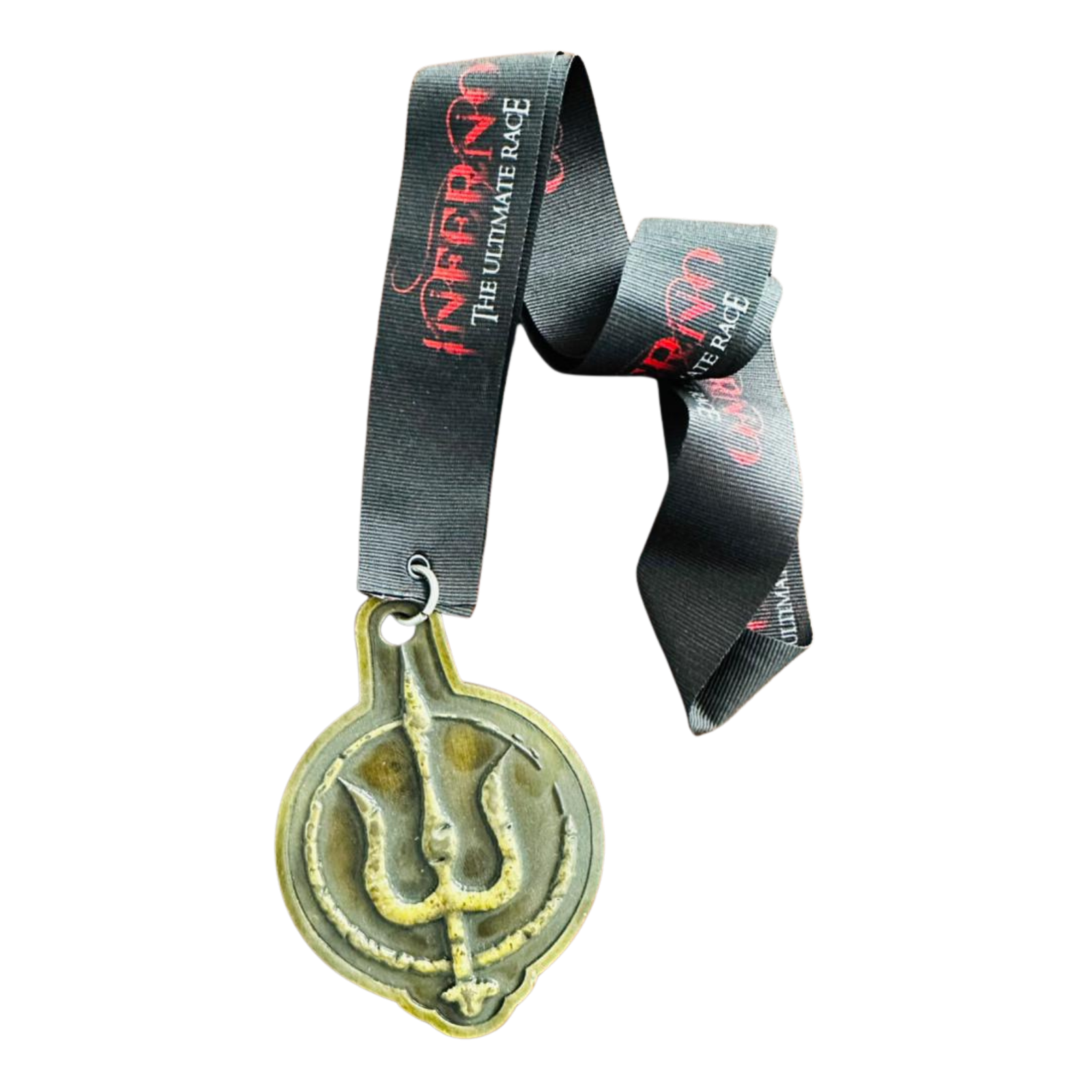 Medalla Inferno personalizada